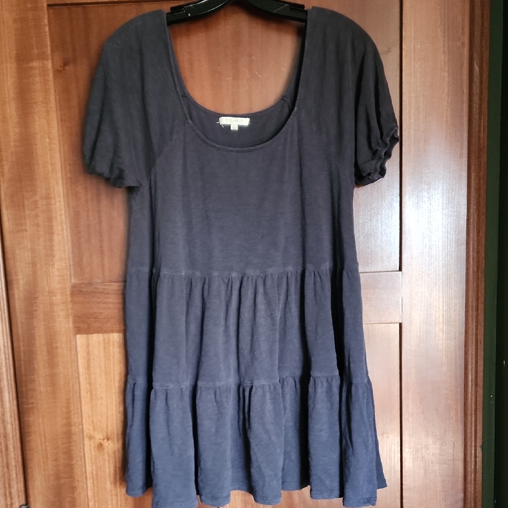 Z Supply Charcoal Gray Dress